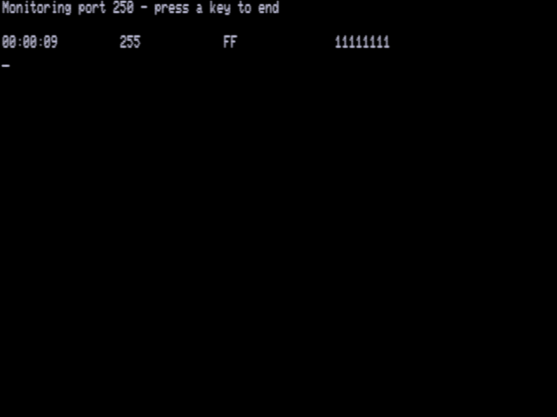 Screen shot